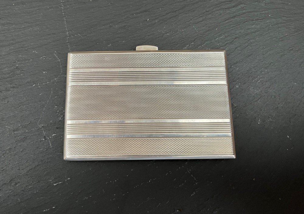 Silver Cigarette Case View VIII