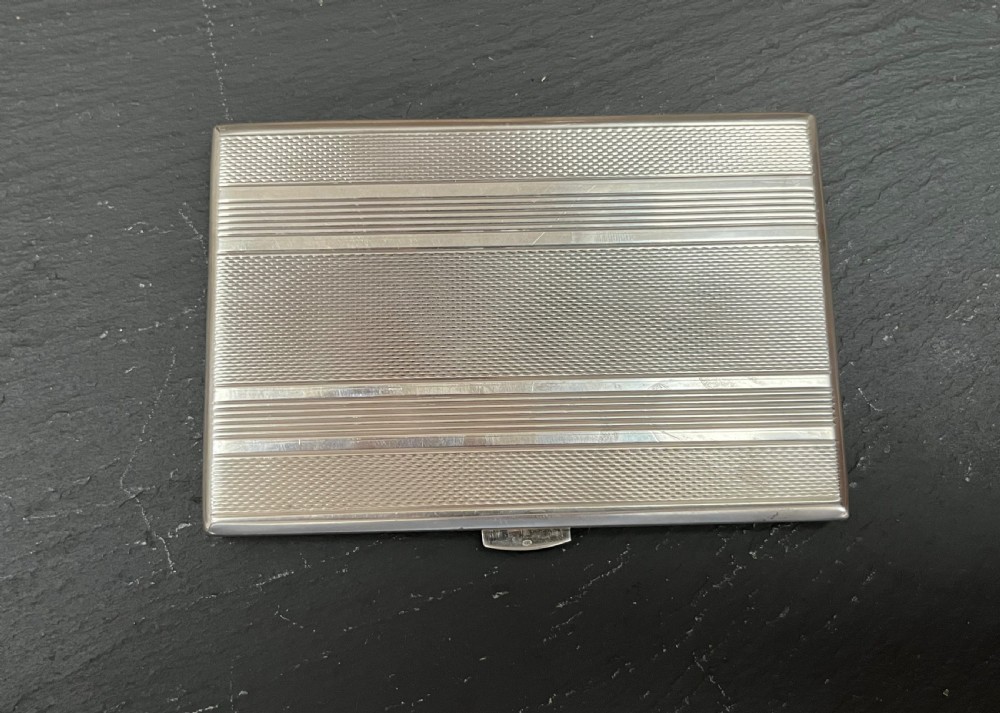 Silver Cigarette Case View IX