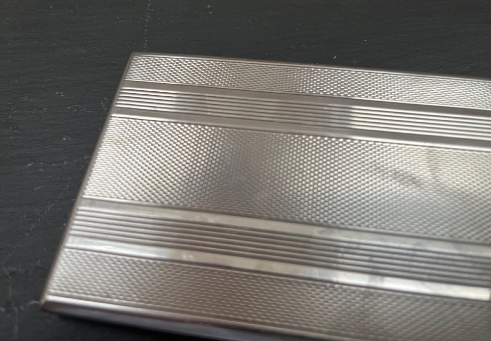 Silver Cigarette Case View X