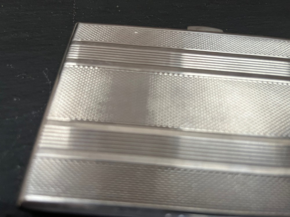 Silver Cigarette Case View XI