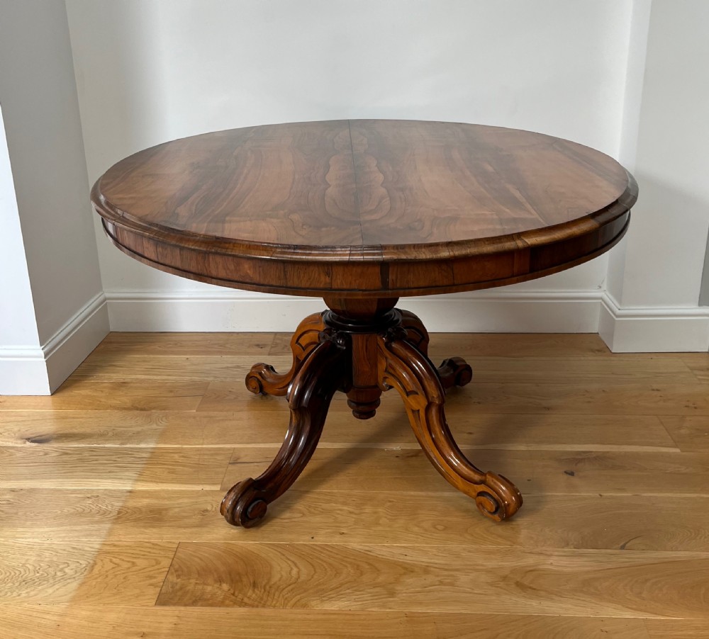Rosewood Oval Supper, Centre or Library Table