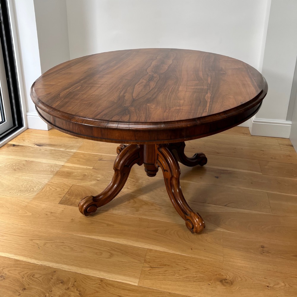 Rosewood Oval Supper, Centre or Library Table View X