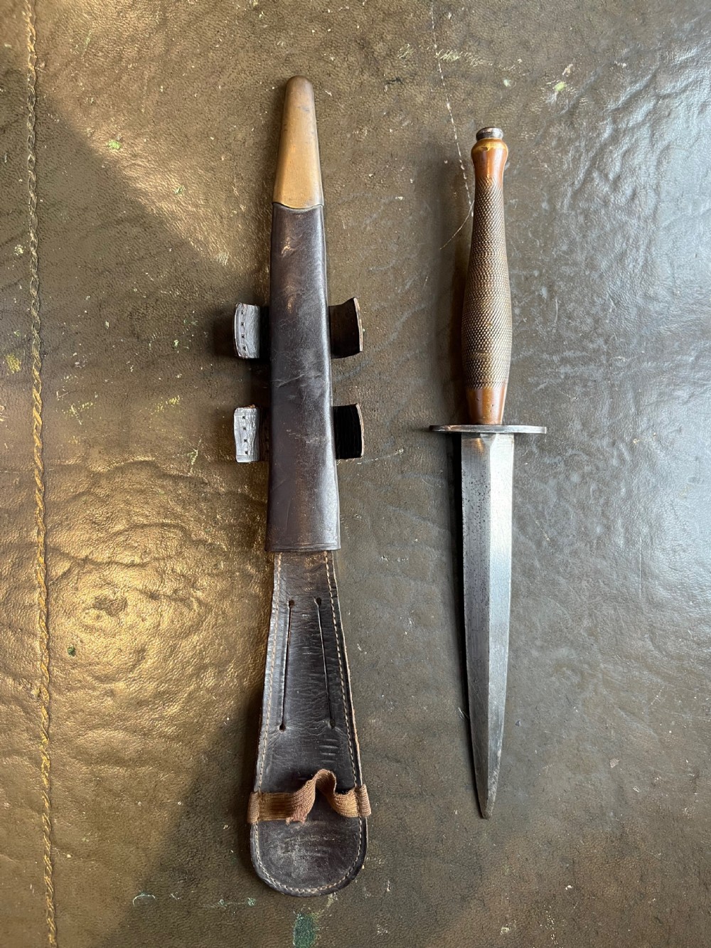Rare Fairbairn Sykes Pattern 2 Fighting Knife