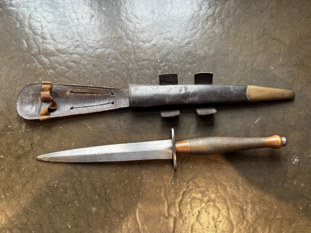 Rare Fairbairn Sykes Pattern 2 Fighting Knife View II