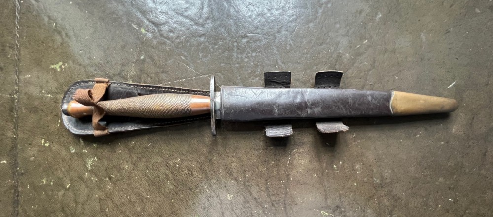 Rare Fairbairn Sykes Pattern 2 Fighting Knife View III