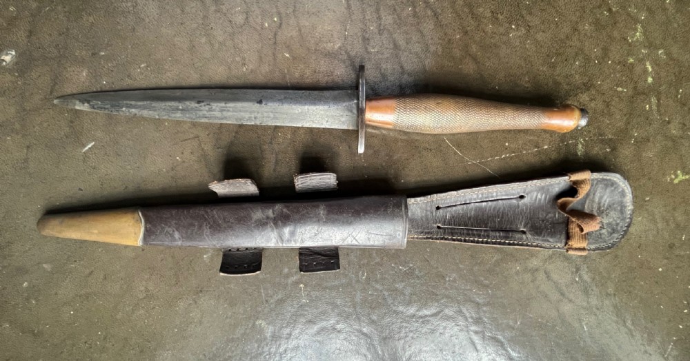 Rare Fairbairn Sykes Pattern 2 Fighting Knife View IV