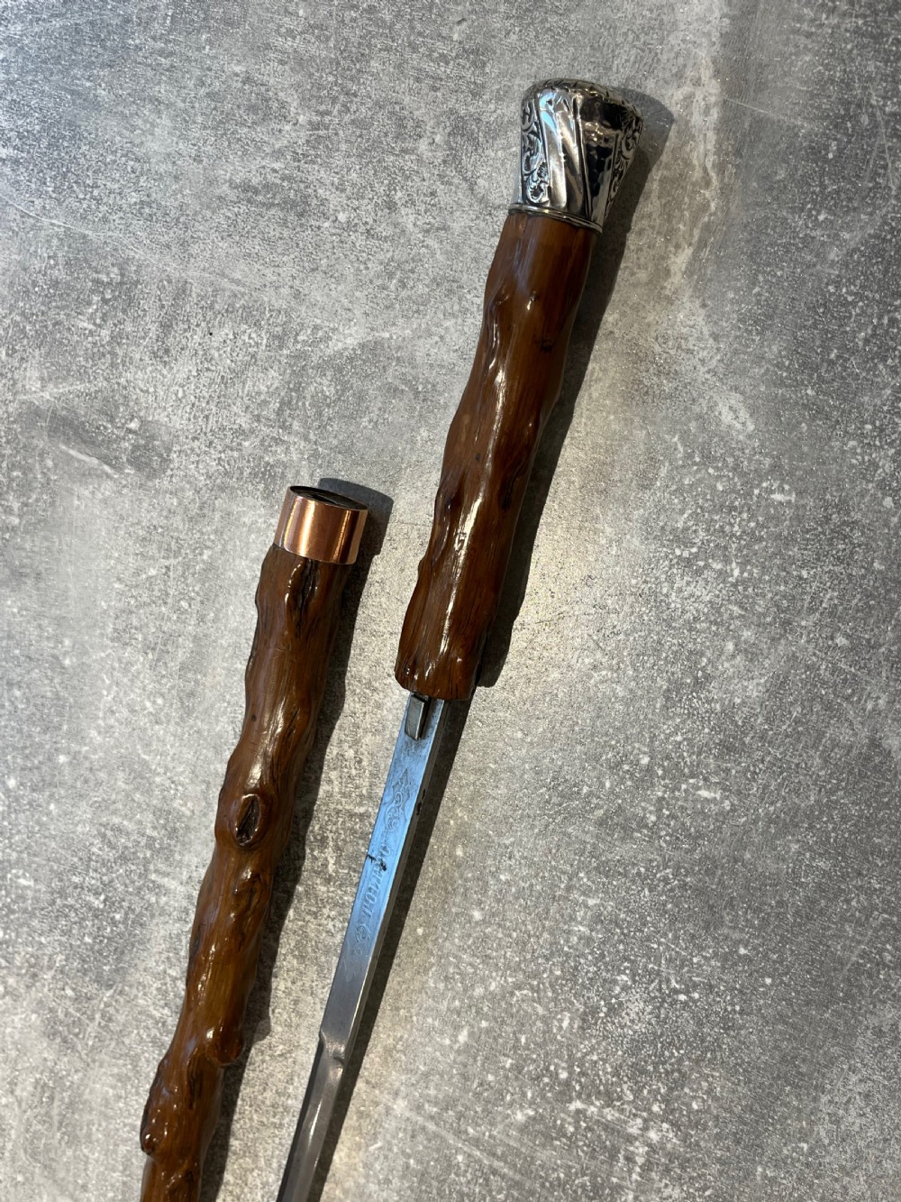 Blackthorn Sword Stick with Toledo Blade View III