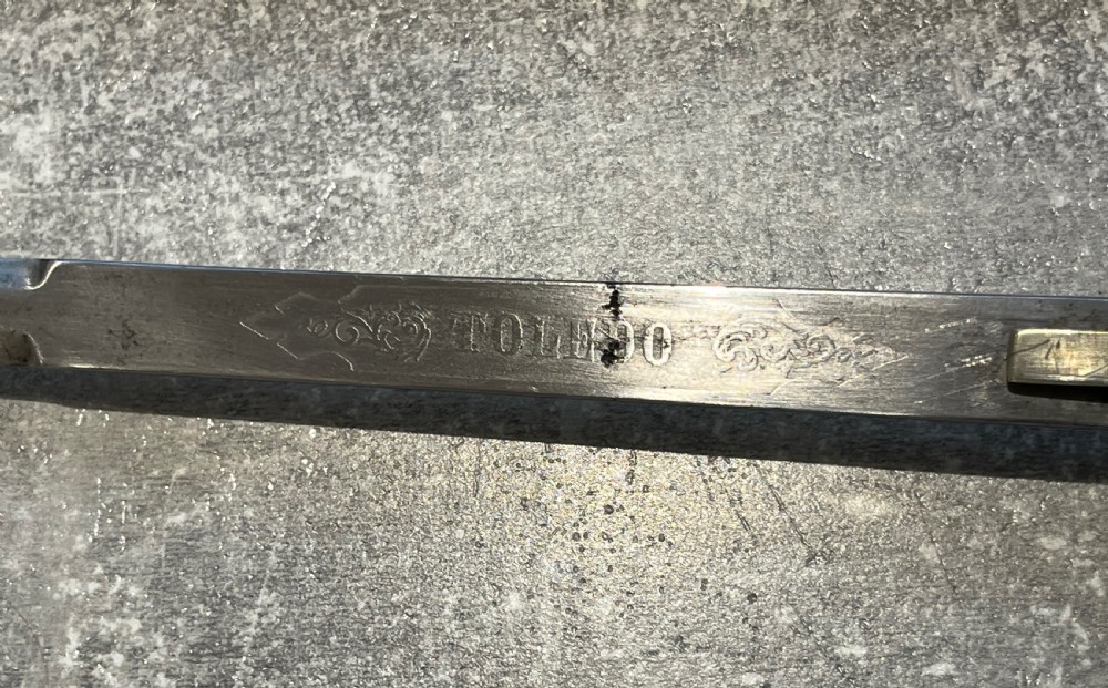 Blackthorn Sword Stick with Toledo Blade View VI
