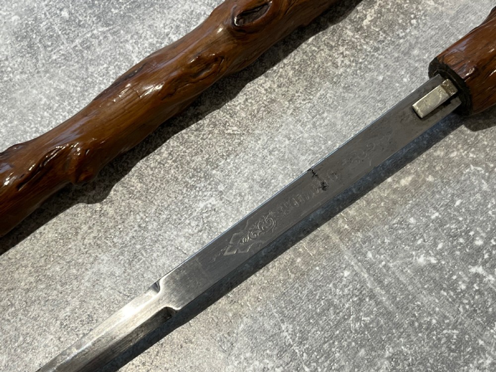 Blackthorn Sword Stick with Toledo Blade View VII