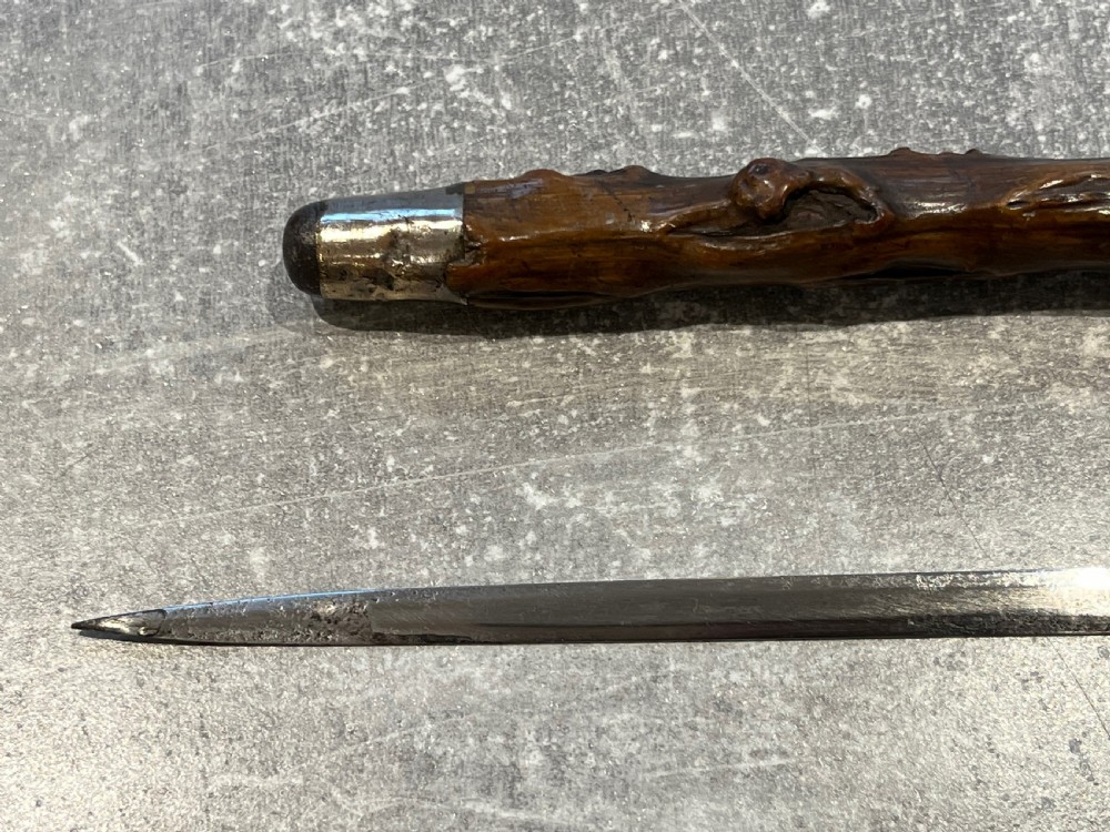 Blackthorn Sword Stick with Toledo Blade View VIII