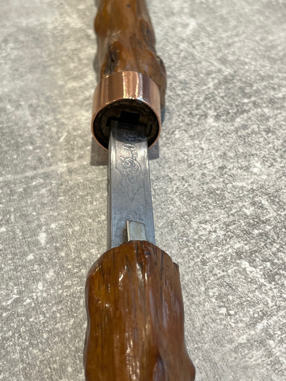 Blackthorn Sword Stick with Toledo Blade View IX