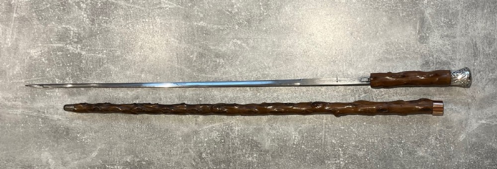 Blackthorn Sword Stick with Toledo Blade View X