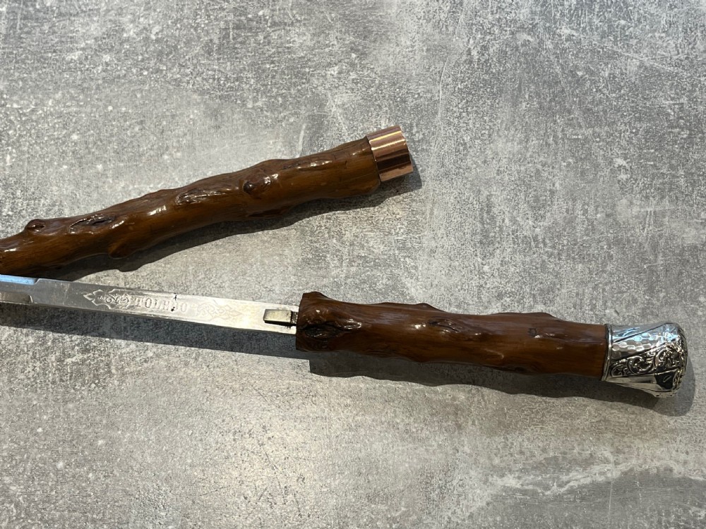 Blackthorn Sword Stick with Toledo Blade View XIV