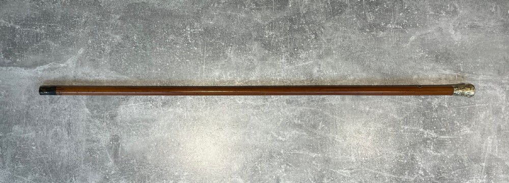 Gilded Top Walking Stick Cane View X