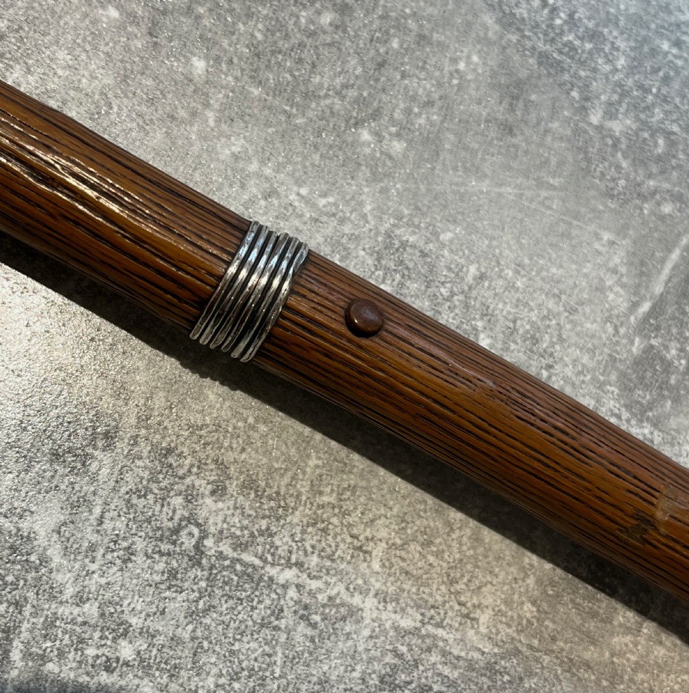 Stag Horn Handled Sword Stick with Toledo Blade View XII