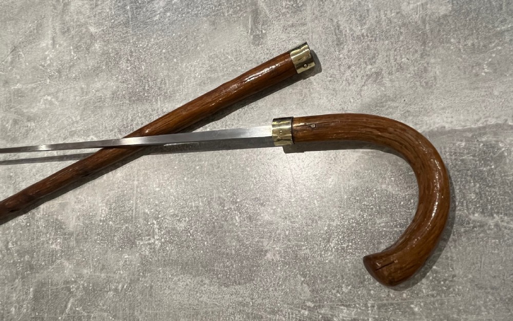 Custom Officer's Sword Stick 1873.
