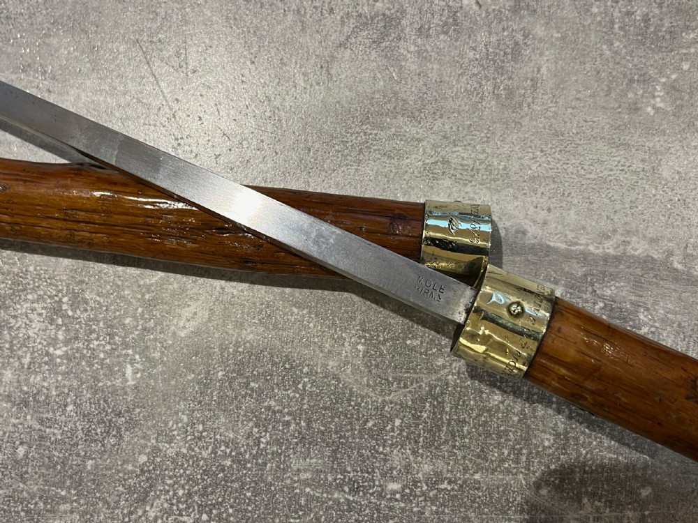 Custom Officer's Sword Stick 1873. View V