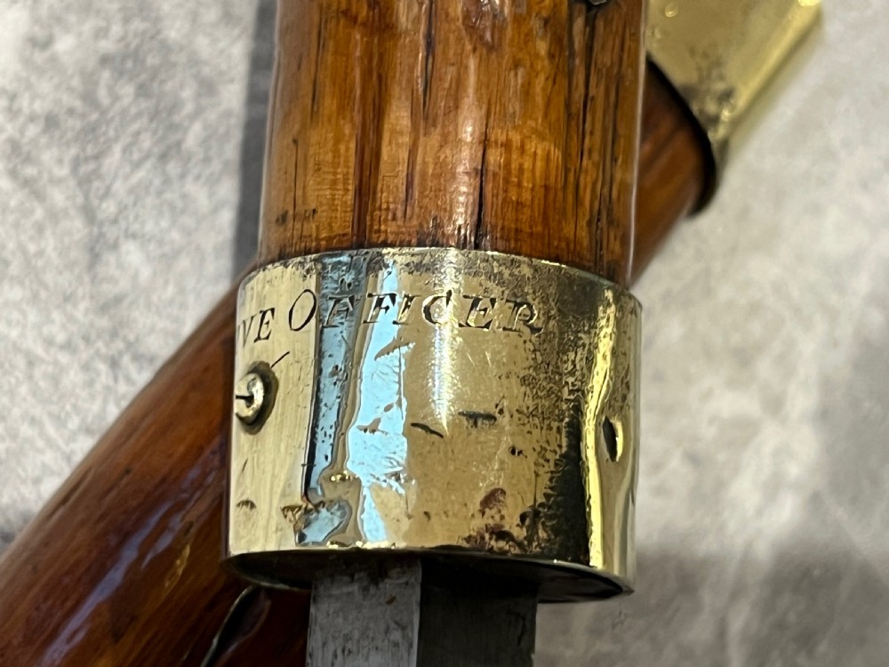 Custom Officer's Sword Stick 1873. View VII