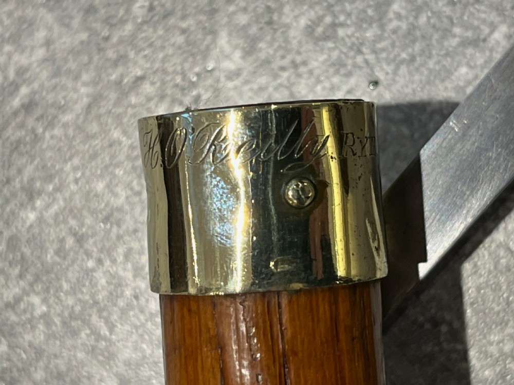 Custom Officer's Sword Stick 1873. View VIII
