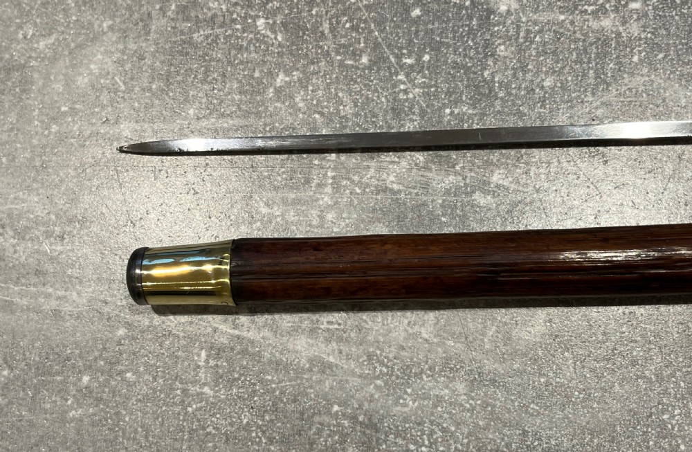 Custom Officer's Sword Stick 1873. View X