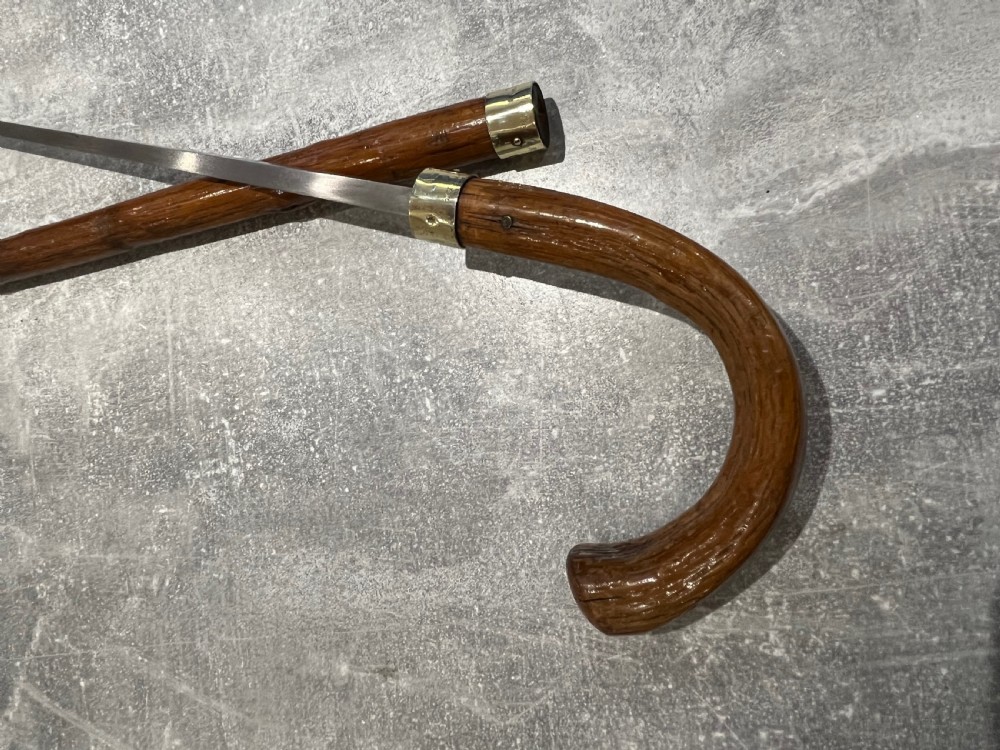 Custom Officer's Sword Stick 1873. View XI