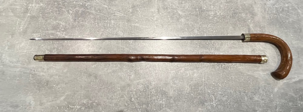 Custom Officer's Sword Stick 1873. View XII