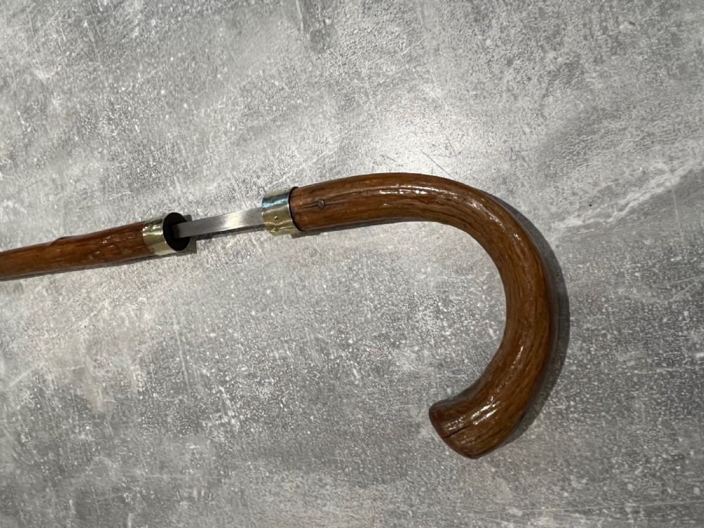 Custom Officer's Sword Stick 1873. View XIV