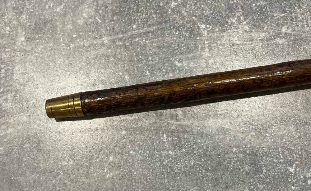 Cherrywood Sword Stick with Silver Mounts View XIII