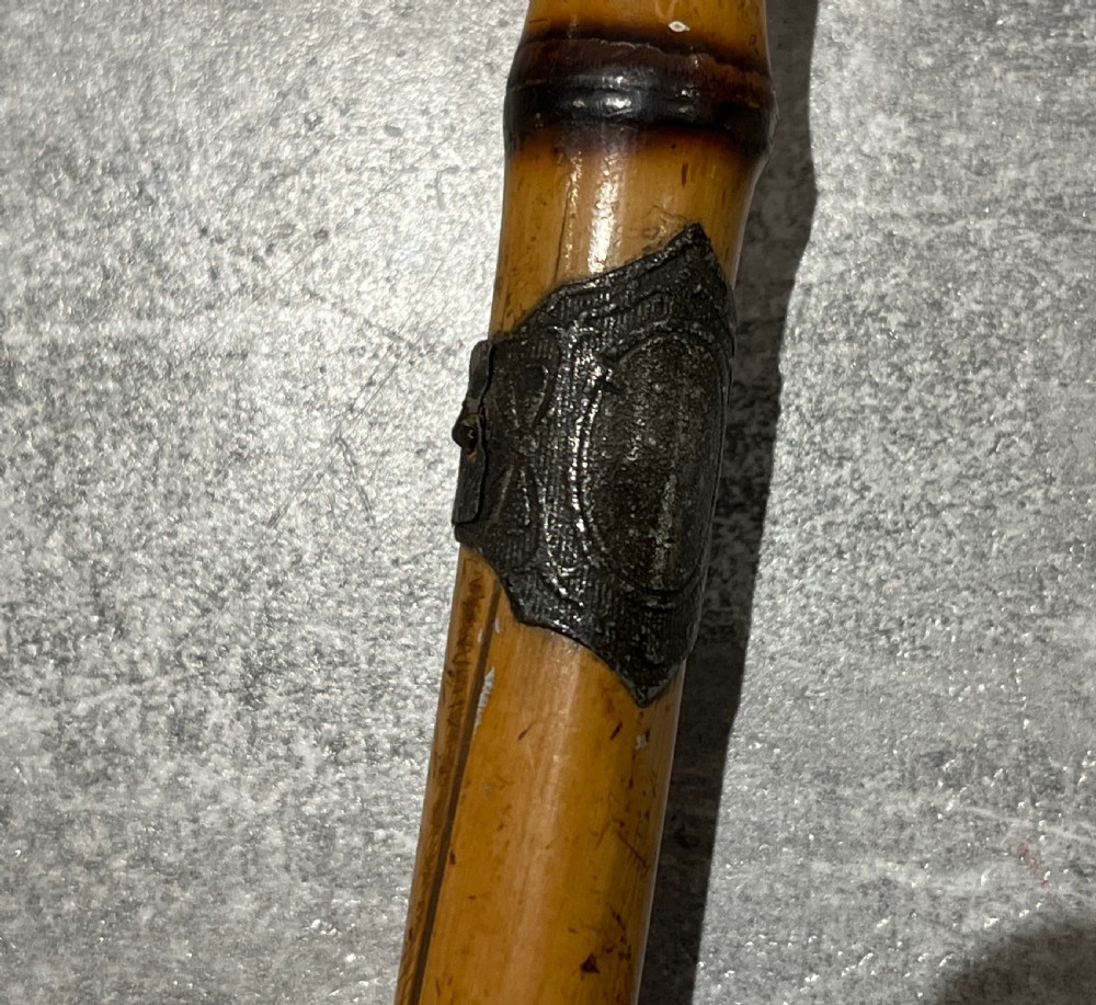 Asian Bamboo Sword Stick Cane View XI