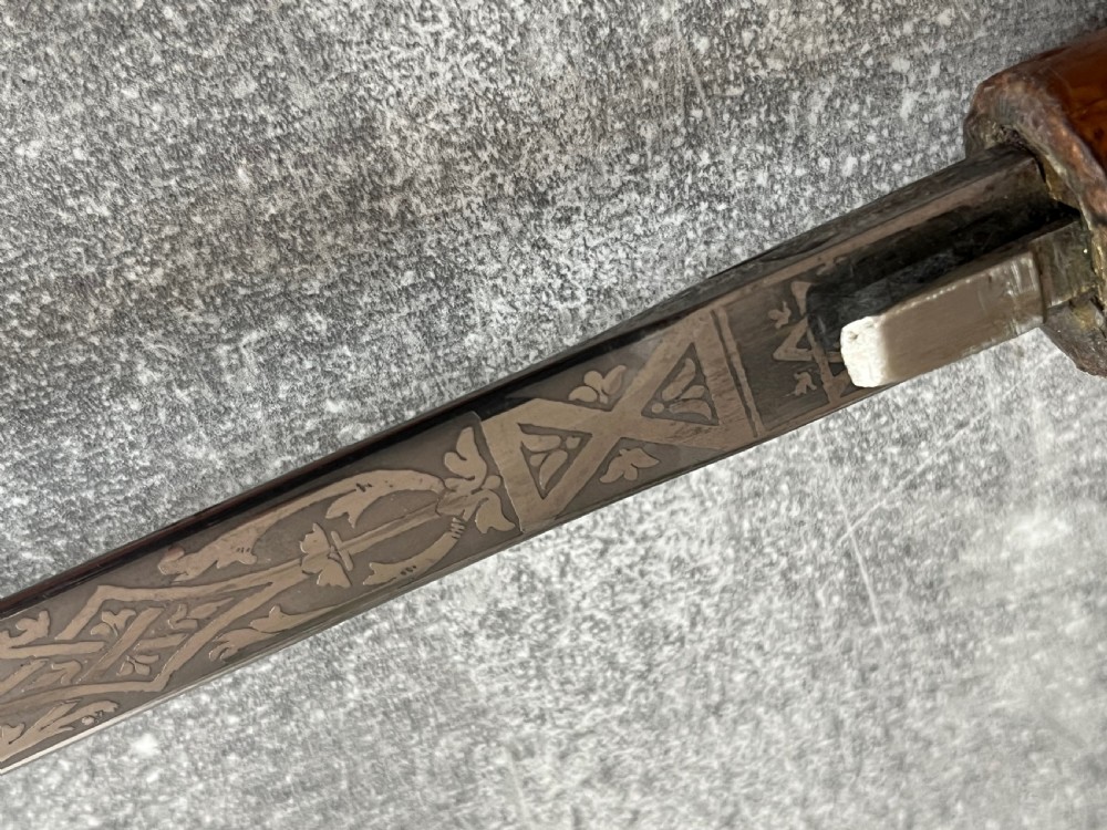 Edwardian Crook Handled Sword Stick View VII