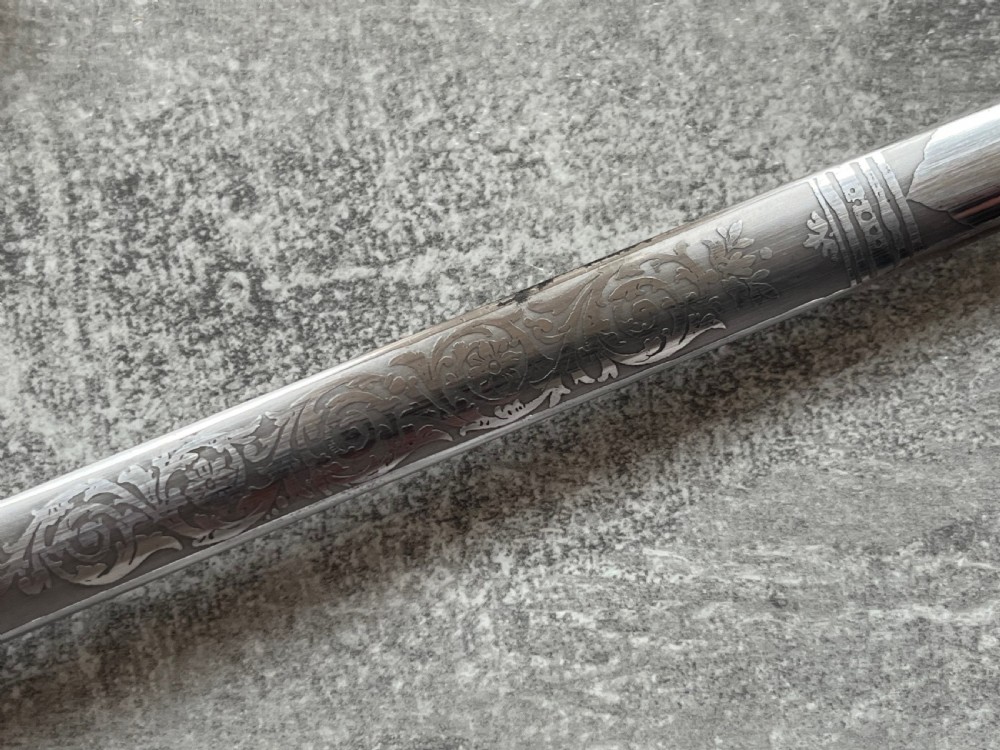 Edwardian Crook Handled Sword Stick View IX