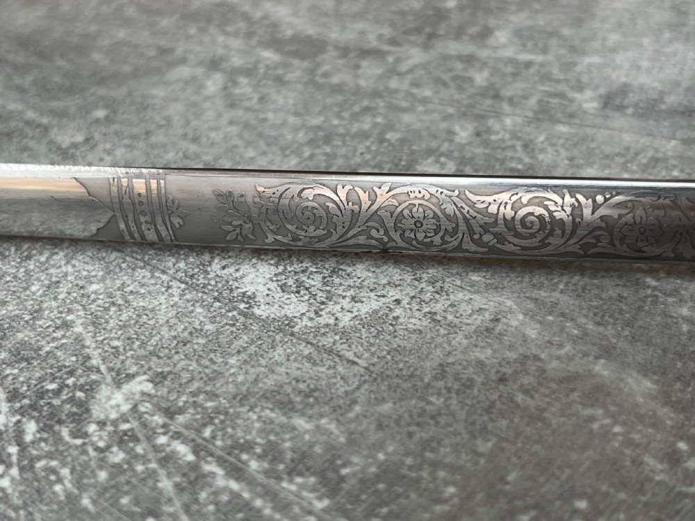 Edwardian Crook Handled Sword Stick View X
