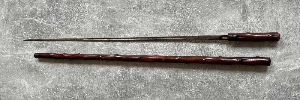 Blackthorn Sword Stick by Howell of London