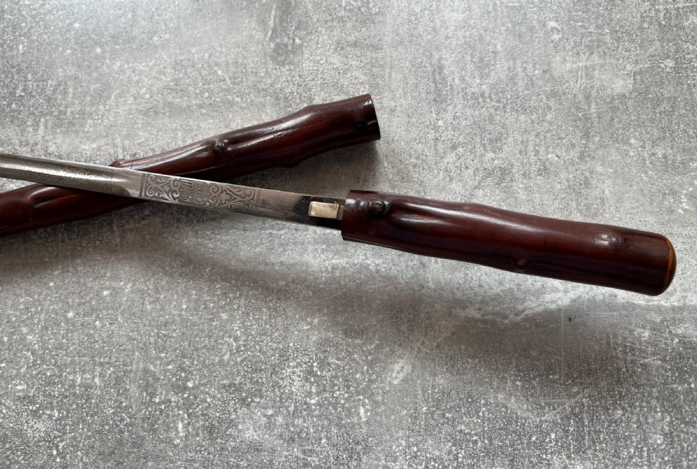 Blackthorn Sword Stick by Howell of London View III