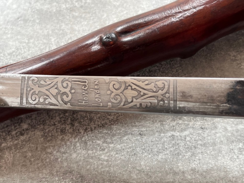 Blackthorn Sword Stick by Howell of London View IV