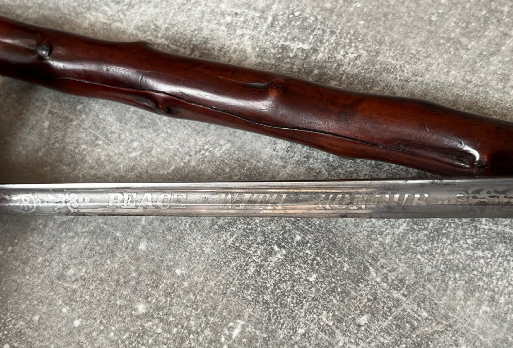 Blackthorn Sword Stick by Howell of London View V