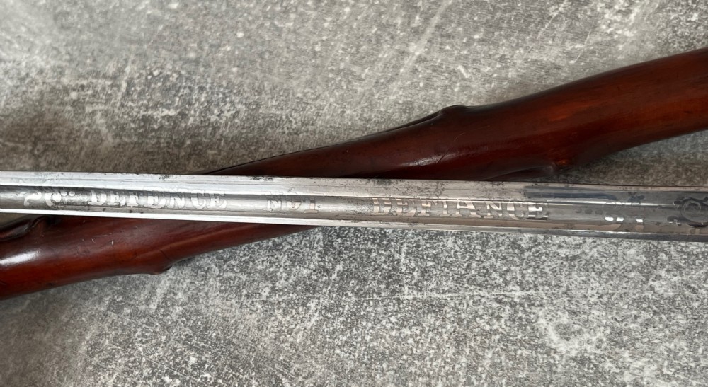 Blackthorn Sword Stick by Howell of London View VI
