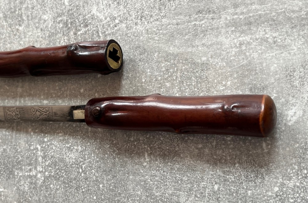 Blackthorn Sword Stick by Howell of London View VIII