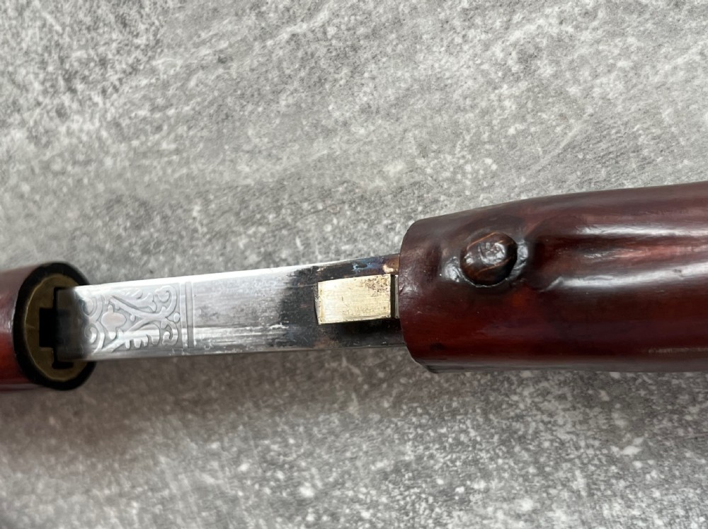 Blackthorn Sword Stick by Howell of London View IX