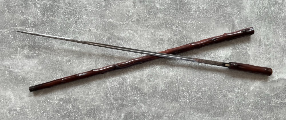 Blackthorn Sword Stick by Howell of London View X