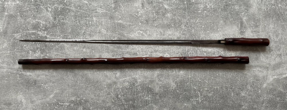 Blackthorn Sword Stick by Howell of London View XI