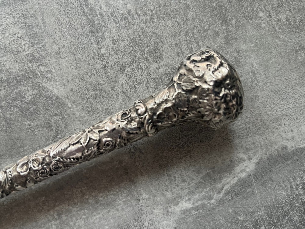 Small Silver Handled Palmwood Sword Stick View VII