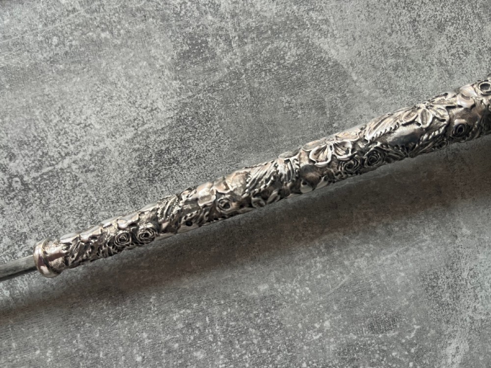 Small Silver Handled Palmwood Sword Stick View VIII