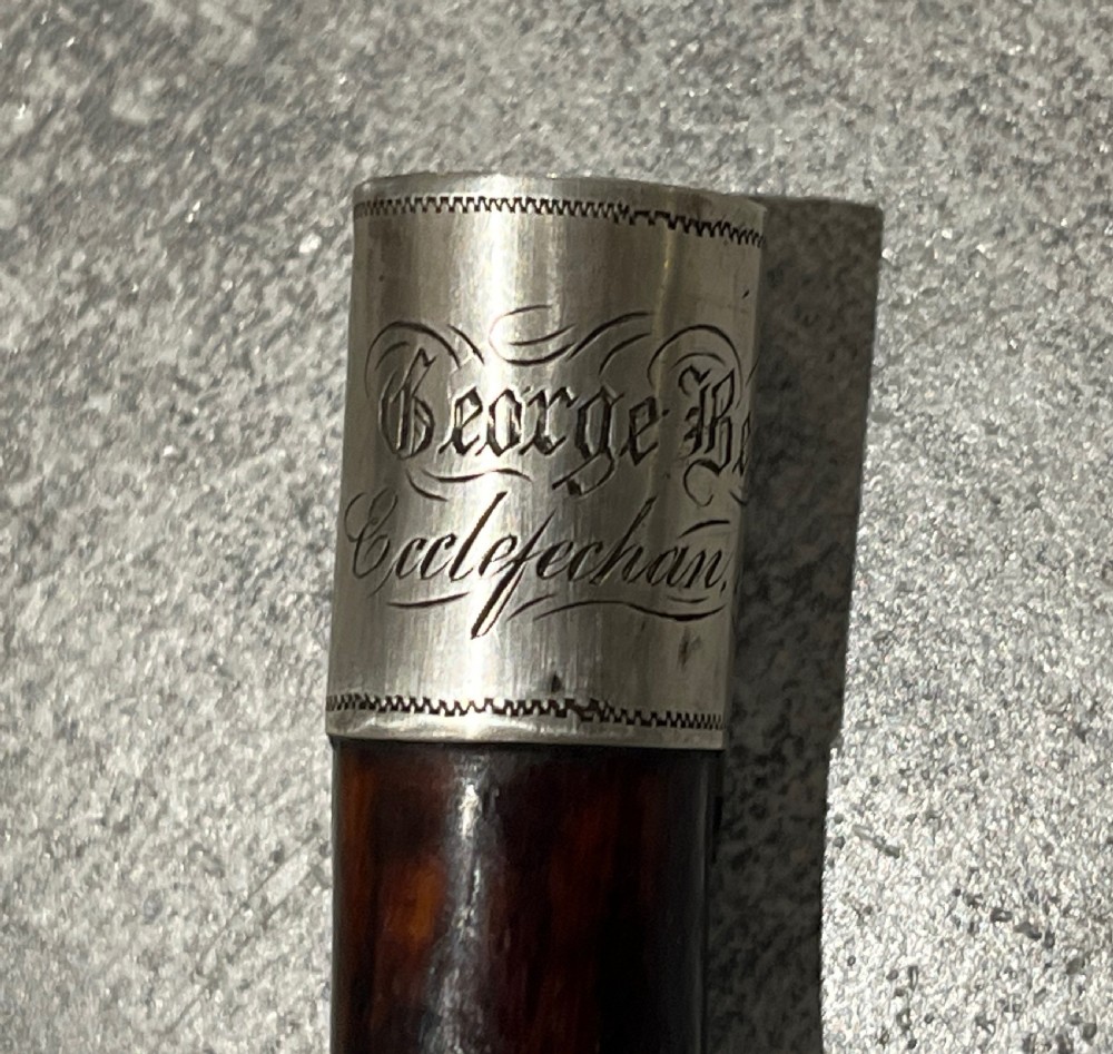 19th Century Briarwood Sword Stick View VI