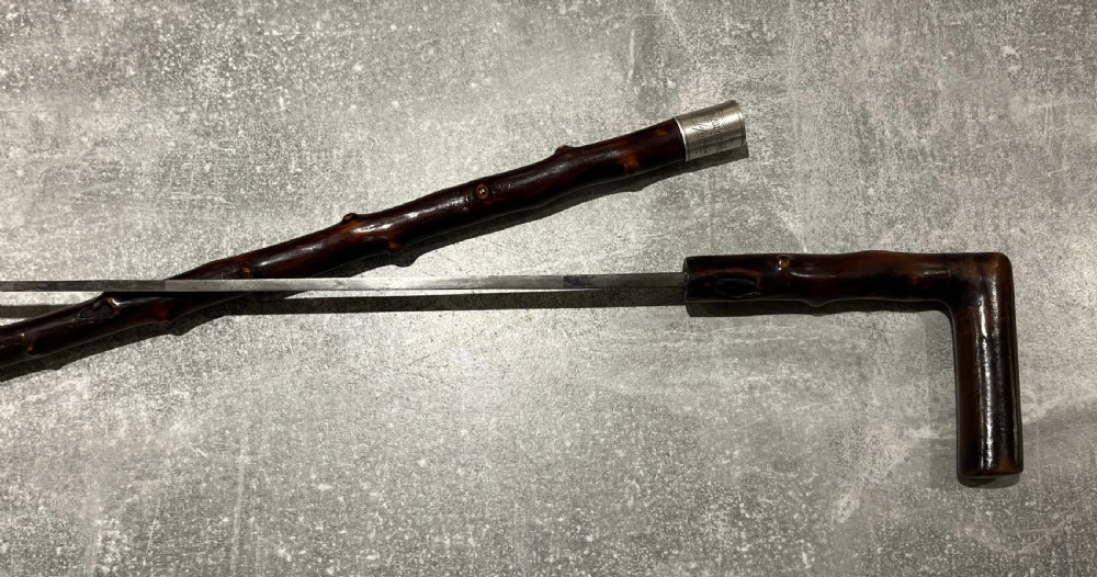 19th Century Briarwood Sword Stick View VII