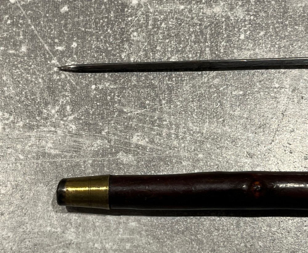 19th Century Briarwood Sword Stick View VIII