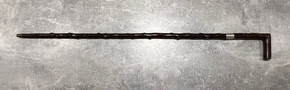 19th Century Briarwood Sword Stick View XIV
