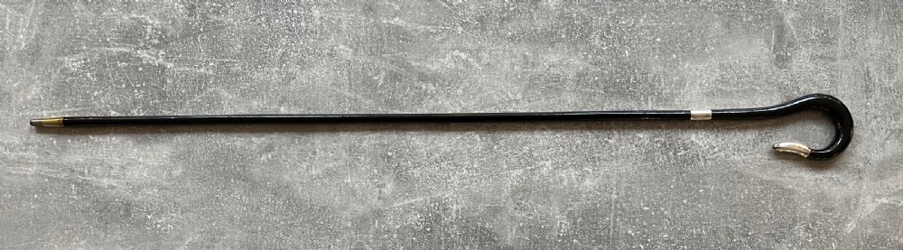 Victorian Ebony Lacquered Sword Stick View XIII