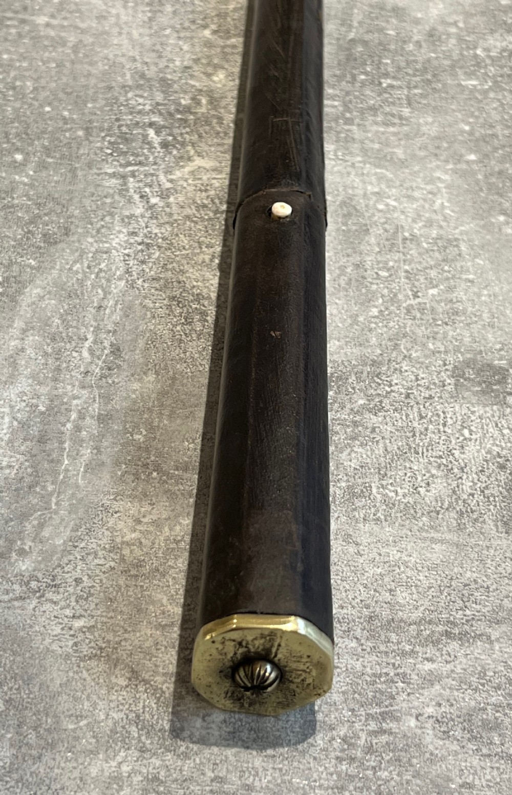 Rare Sword Stick with a Toledo blade and sprung Quillons View XV