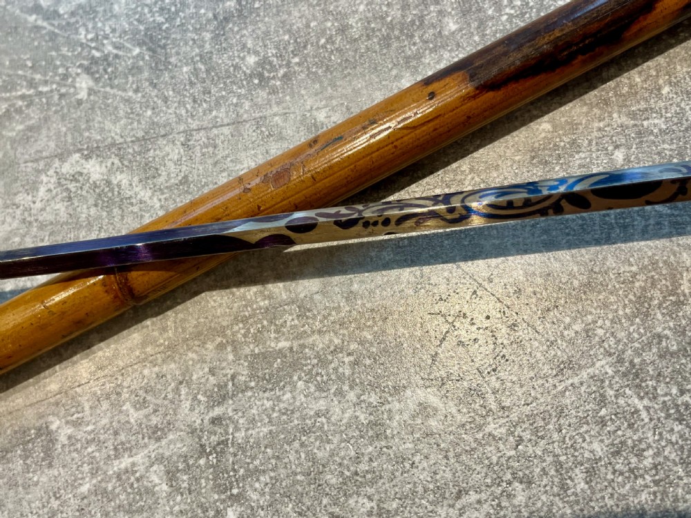 Late 19th Century Malacca Sword Stick with Antler Handle View VII